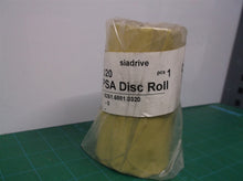 sia Abrasives 8261.6881.0320 1947 5" 320 siarun siastik PSA Paper Disc Roll