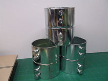 3 EMT/IMC/Rigid 3" Set Screw Type Couplings Hardware Conduit Silver