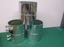 3 EMT/IMC/Rigid 3" Set Screw Type Couplings Hardware Conduit Silver