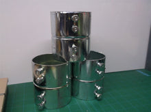 3 EMT/IMC/Rigid 3" Set Screw Type Couplings Hardware Conduit Silver