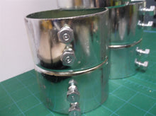 3 EMT/IMC/Rigid 3" Set Screw Type Couplings Hardware Conduit Silver