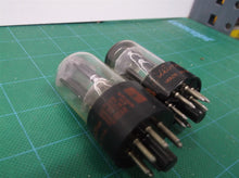 2 x 6SN7 Silvertone Vacuum Tubes