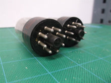 2 x 6SN7 Silvertone Vacuum Tubes