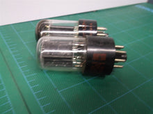 2 x 6SN7 Silvertone Vacuum Tubes