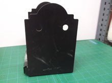 Simpson Strong Tie 253389 6 x 6 in. Black Rough Galvanized Steel Post Base