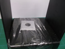 Simpson Strong Tie 253389 6 x 6 in. Black Rough Galvanized Steel Post Base