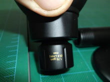 1.75 gpm black Fixed Showerhead 2.5" Diameter new but scratches no box