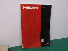 Hilti dx5 power actuated tool manual only