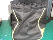 Rockwell 6x8x13 green and black tool bag
