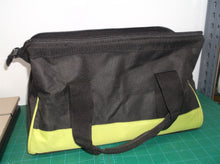 Rockwell 6x8x13 green and black tool bag