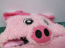 pig costume strap on headpiece and back for dogs