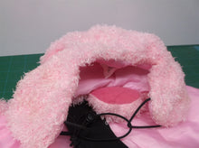 pig costume strap on headpiece and back for dogs