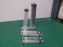 3, 6, 10, 12, 30, 60 ml syringes for projects, hobby, crafting