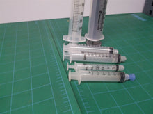 3, 6, 10, 12, 30, 60 ml syringes for projects, hobby, crafting