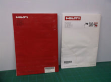Hilti gx3 2126636 manual red OR gray one only color at random