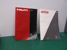 Hilti gx3 2126636 manual red OR gray one only color at random