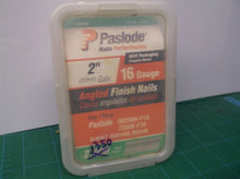 paslode 2" 16 gauge angled finish nails box of 1350 nails