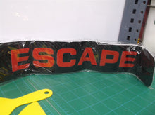 4×Car Door Sill Protector Carbon Fiber Red ESCAPE