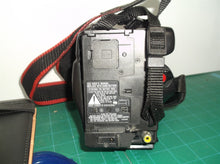 JVC Camcorder GR-AX808 powers on E04 error code