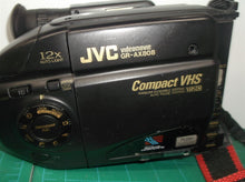JVC Camcorder GR-AX808 powers on E04 error code