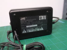 GENUINE JVC AA-V35U CAMCORDER BATTERY CHARGER with 2 old batteries