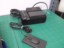 GENUINE JVC AA-V35U CAMCORDER BATTERY CHARGER with 2 old batteries