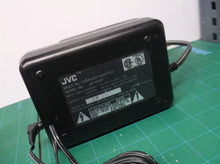 GENUINE JVC AA-V35U CAMCORDER BATTERY CHARGER with 2 old batteries