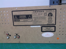 Rear i/o panel off a crosley cr2405c-pa Crosley Turntable