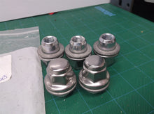 5 GENUINE Toyota Lexus Factory OEM Chrome Wheel Lug Nut NEW 90084-94001