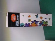 Jigsaw Puzzle Mat Roll Up, Saver Pad 46” x 26” Portable Keeper