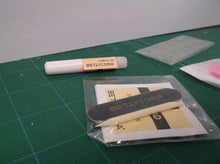 BettyCora Press On Nails, Medium pink Press Nails Stick on Acrylic False Nail ki