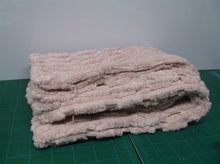 MIULEE 30" * 50" fluffy pink cover