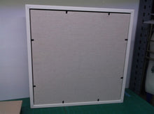 13 x 13 inch plain white shadow box