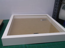 13 x 13 inch plain white shadow box