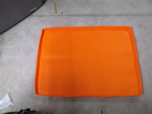 22 x 16 orange silicone griddle mat