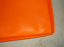 22 x 16 orange silicone griddle mat