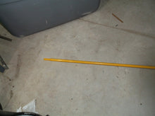 4"x36" planting auger round end for 3/8" drill chuck