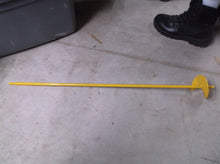 4"x36" planting auger round end for 3/8" drill chuck