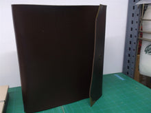 Leather Photo Album with Vintage Scrapbook Style Pages