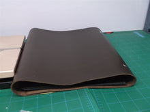 Leather Photo Album with Vintage Scrapbook Style Pages
