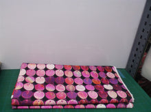 Pink Flash Square Backdrop for Photography Happy Birthday Shinning Sequin Wall P