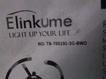 ELINKUME Desk Lamp Tiltable Creative Bedside Lamp Wrap-Around Spherical Table La