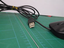 Dell MO56UC USB Wired Mechanical Ball Wheel Mouse BLACK