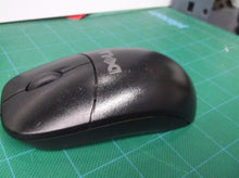 Dell MO56UC USB Wired Mechanical Ball Wheel Mouse BLACK