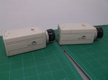 lot of 2 Home Sentinel High Resolution Security Camera CA 1224 FOR PARTS