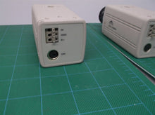 lot of 2 Home Sentinel High Resolution Security Camera CA 1224 FOR PARTS
