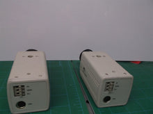lot of 2 Home Sentinel High Resolution Security Camera CA 1224 FOR PARTS