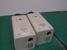 lot of 2 Home Sentinel High Resolution Security Camera CA 1224 FOR PARTS