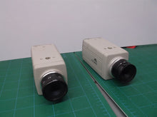 lot of 2 Home Sentinel High Resolution Security Camera CA 1224 FOR PARTS