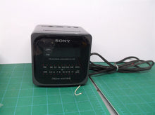 Sony Dream Machine AM/FM Radio Alarm Clock Model ICF-C120